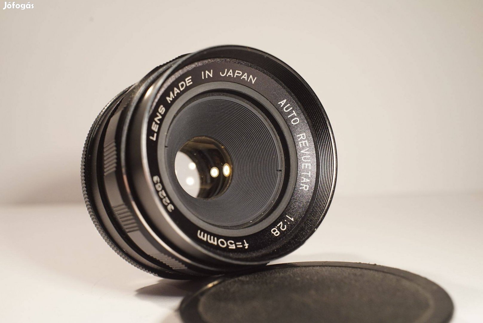 Auto Revuetar 55mm f2.8 M42 35